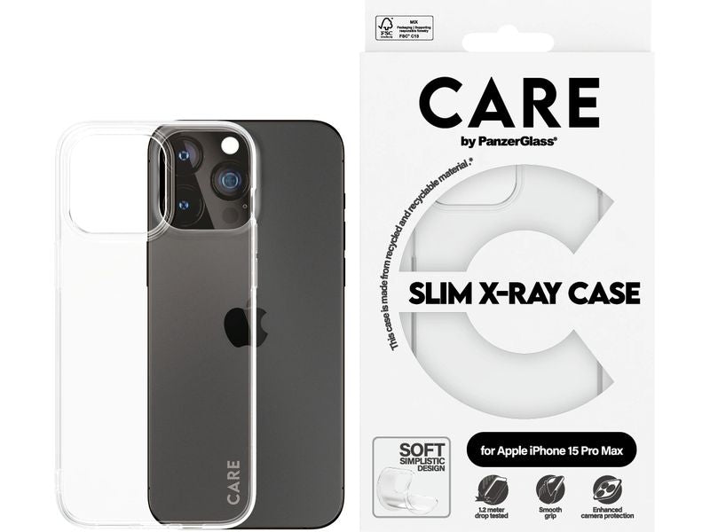CARE Back Cover Fashion X-Ray Soft Basic iPhone 15 Pro Max