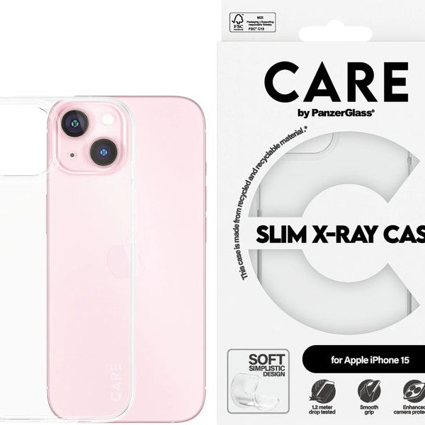 CARE Back Cover Fashion X-Ray Soft Basic iPhone 15