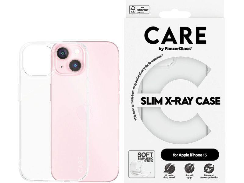 CARE Back Cover Fashion X-Ray Soft Basic iPhone 15