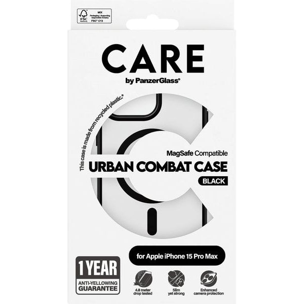 CARE Back Cover Flagship iPhone 15 Pro Max