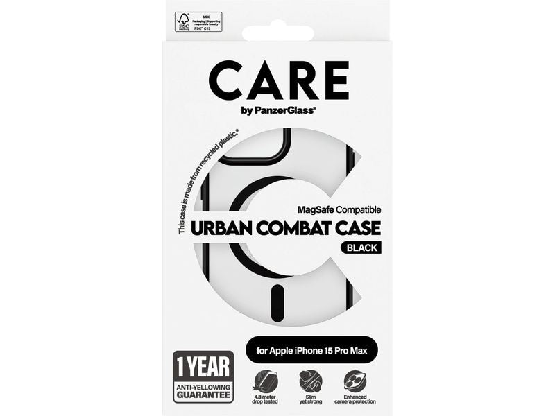 CARE Back Cover Flagship iPhone 15 Pro Max