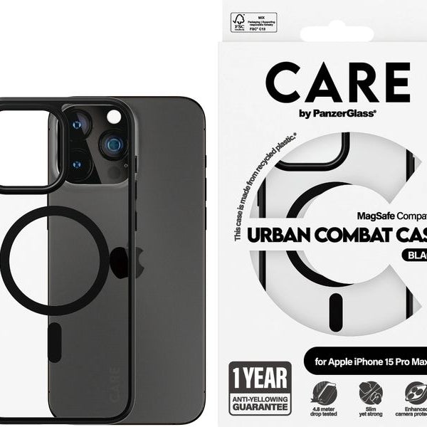 CARE Back Cover Flagship iPhone 15 Pro Max