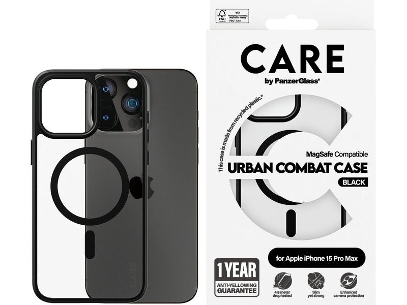 CARE Back Cover Flagship iPhone 15 Pro Max