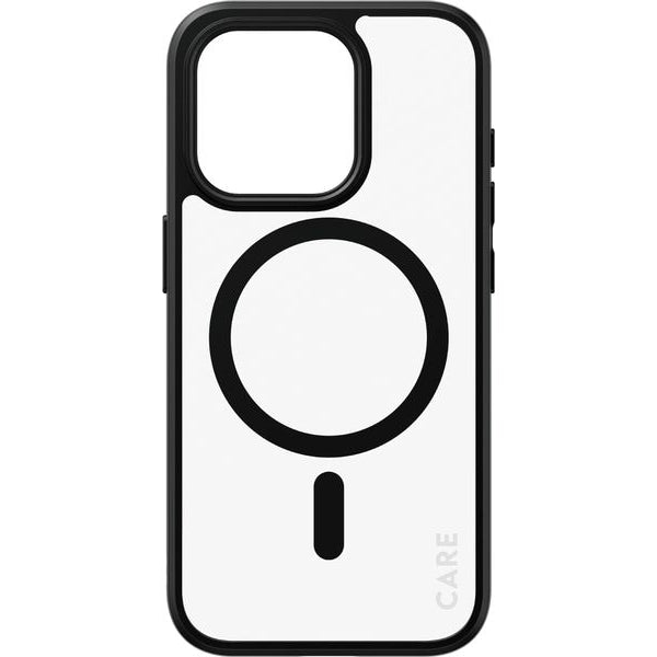 CARE Back Cover Flagship iPhone 15 Pro Schwarz