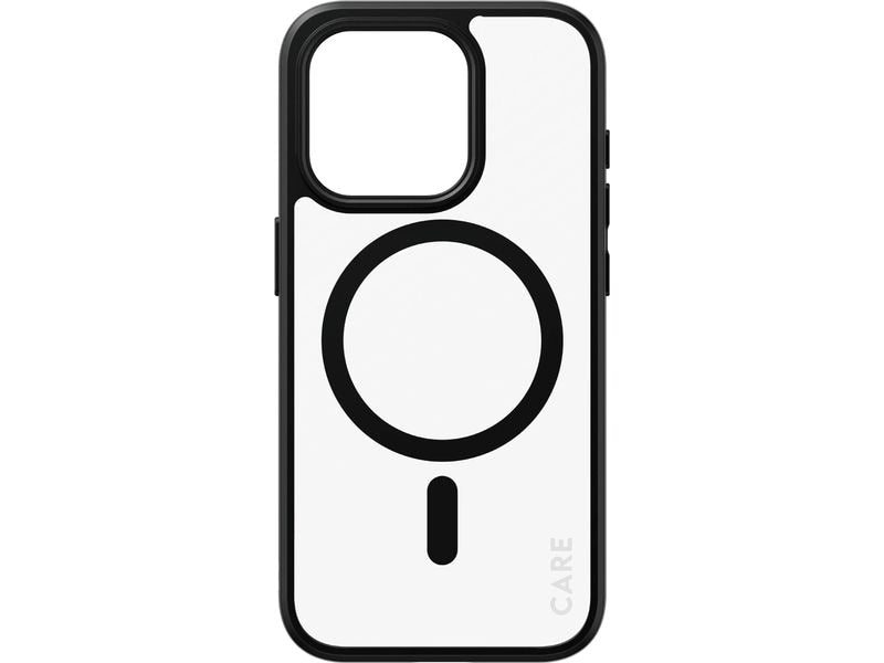 CARE Back Cover Flagship iPhone 15 Pro Schwarz