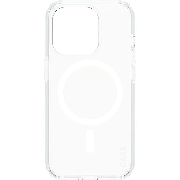 CARE Back Cover Flagship iPhone 15 Pro Weiss