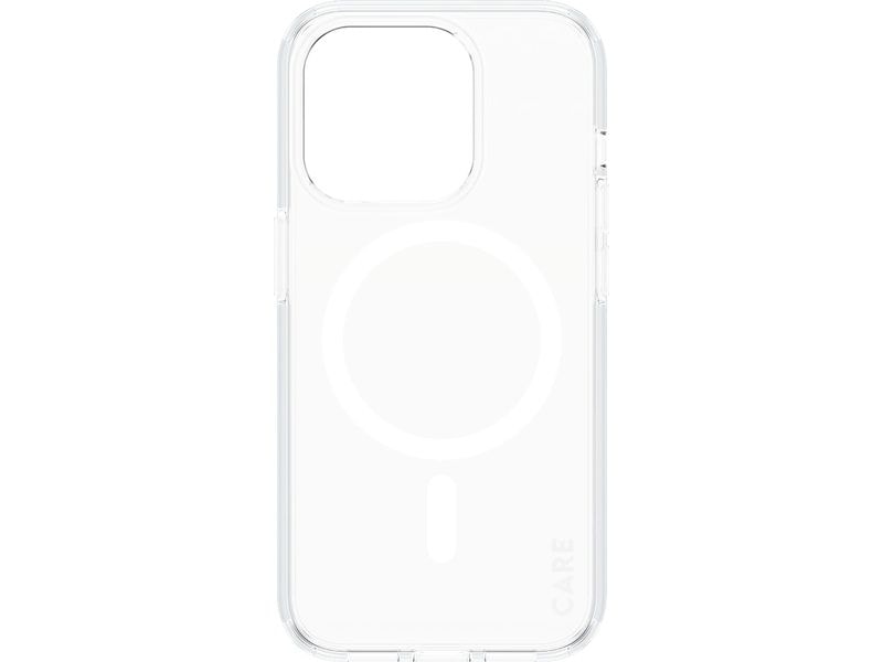CARE Back Cover Flagship iPhone 15 Pro Weiss
