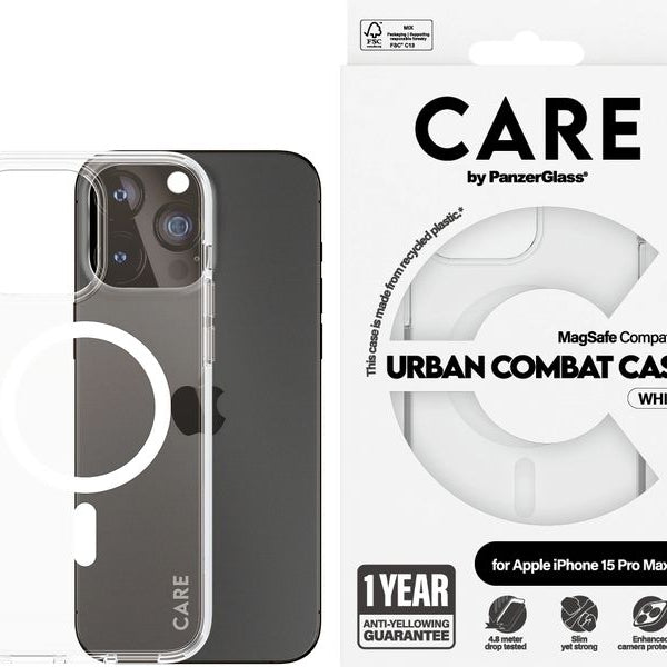 CARE Back Cover Flagship iPhone 15 Pro Max