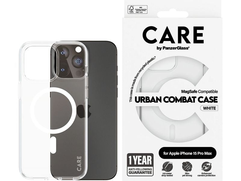 CARE Back Cover Flagship iPhone 15 Pro Max