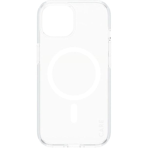 CARE Back Cover Flagship iPhone 15 Weiss