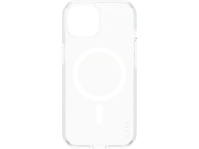 CARE Back Cover Flagship iPhone 15 Weiss