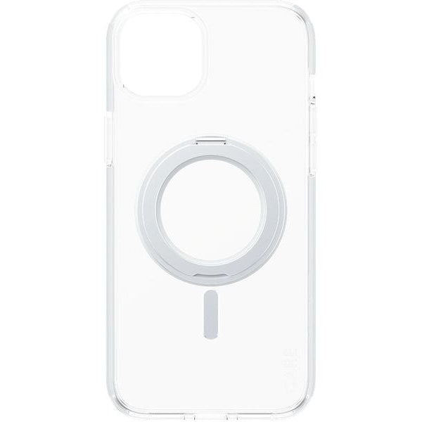 CARE Back Cover Feature Kickstand iPhone 15 Pro Max Silber