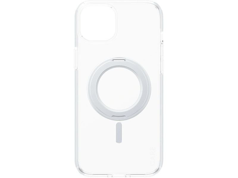 CARE Back Cover Feature Kickstand iPhone 15 Pro Max Silber