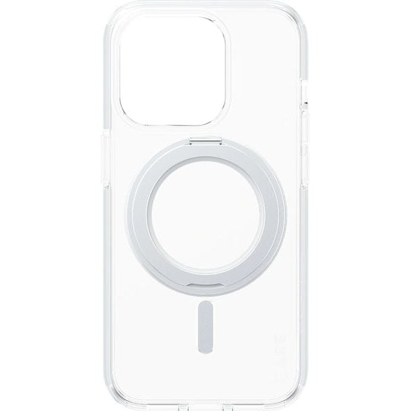 CARE Back Cover Feature Kickstand iPhone 15 Pro Silber