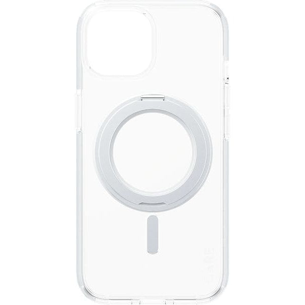 CARE Back Cover Feature Kickstand iPhone 15 Silber