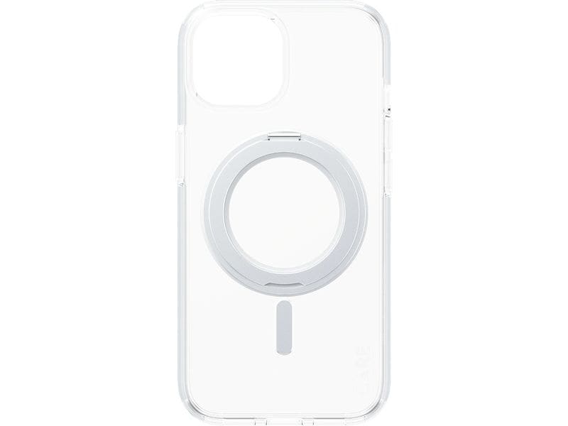 CARE Back Cover Feature Kickstand iPhone 15 Silber