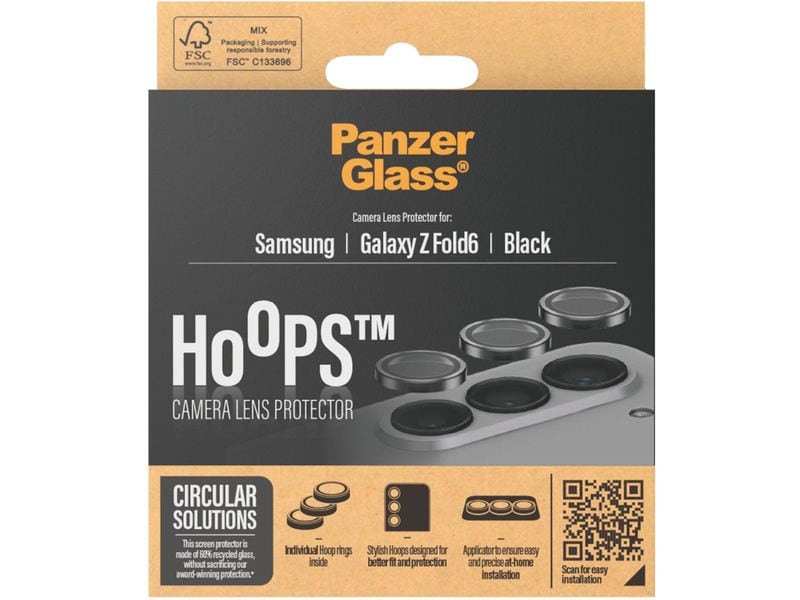 Panzerglass Lens Protector Rings HOOPS Galaxy Z Fold6