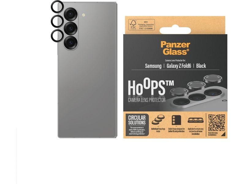 Panzerglass Lens Protector Rings HOOPS Galaxy Z Fold6