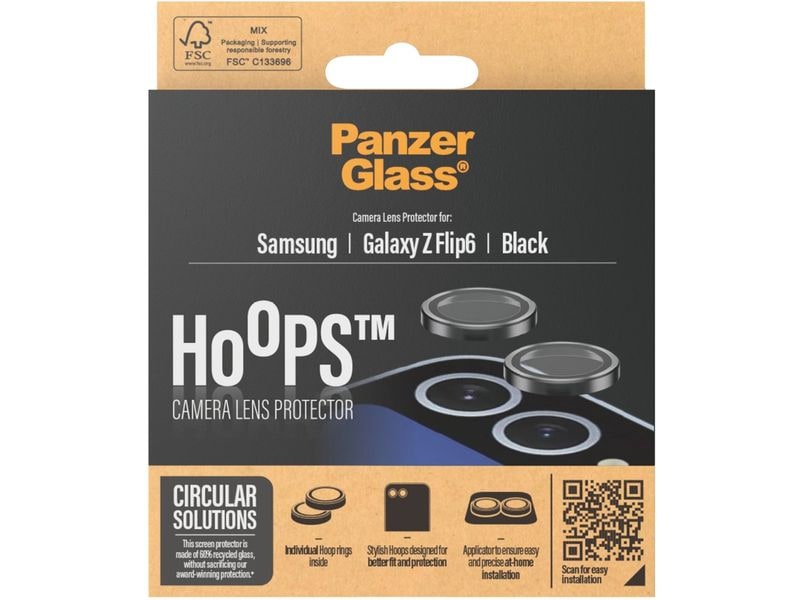 Panzerglass Lens Protector Rings HOOPS Galaxy Z Flip6
