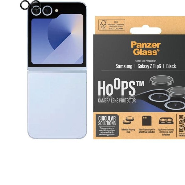 Panzerglass Lens Protector Rings HOOPS Galaxy Z Flip6