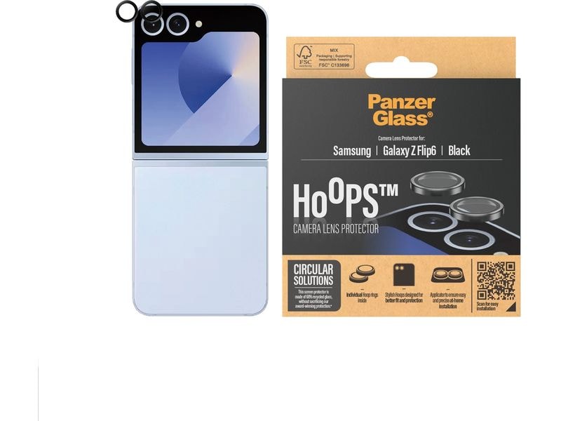Panzerglass Lens Protector Rings HOOPS Galaxy Z Flip6