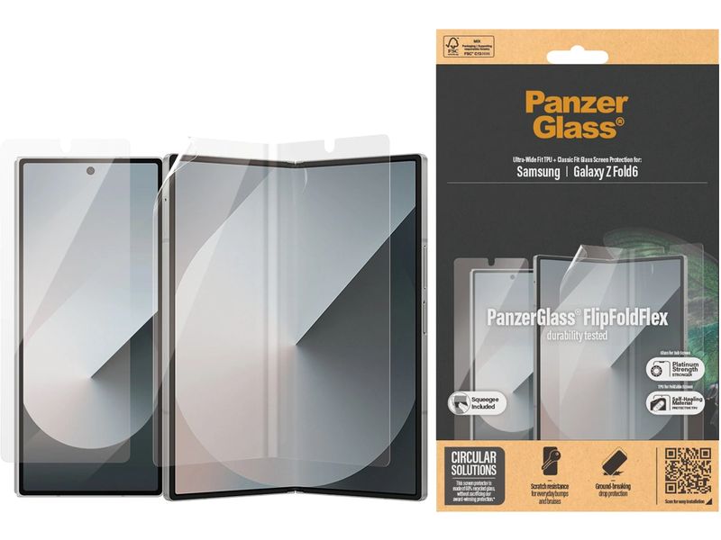 Panzerglass Displayschutz Duo-Pack Galaxy Z Fold6