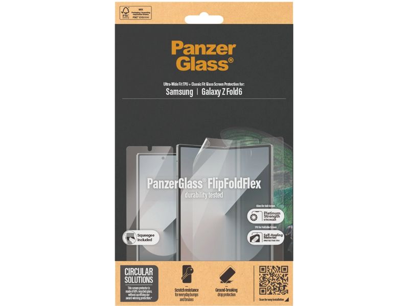 Panzerglass Displayschutz Duo-Pack Galaxy Z Fold6