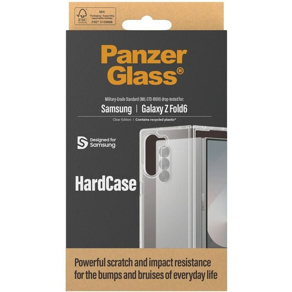 Panzerglass Back Cover Hardcase Galaxy Z Fold6 Transparent
