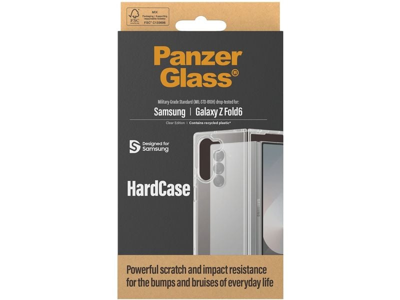 Panzerglass Back Cover Hardcase Galaxy Z Fold6 Transparent