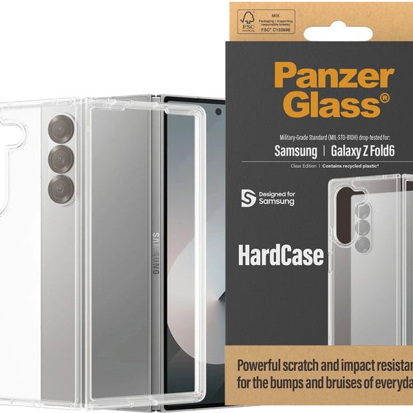 Panzerglass Back Cover Hardcase Galaxy Z Fold6 Transparent