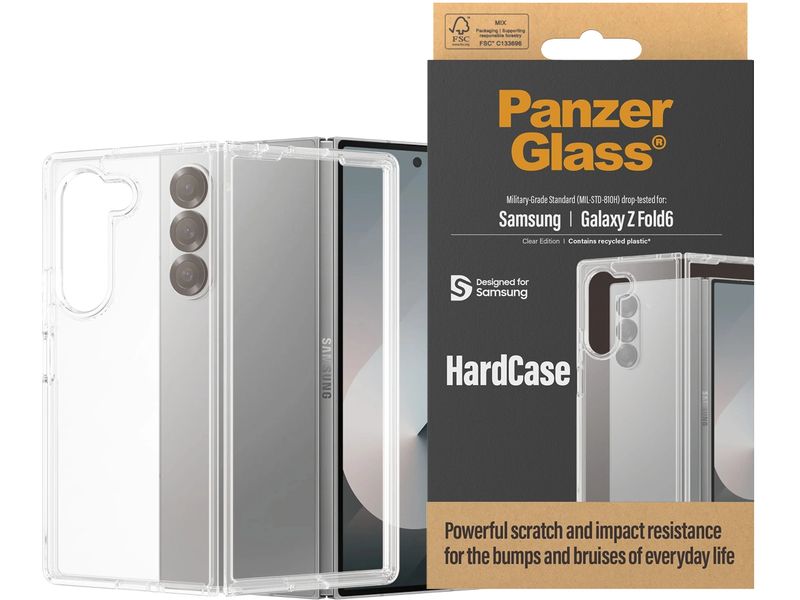 Panzerglass Back Cover Hardcase Galaxy Z Fold6 Transparent