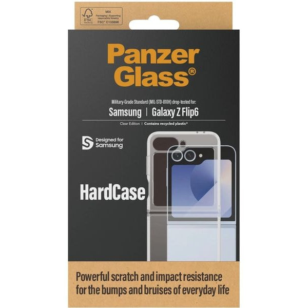 Panzerglass Back Cover Hardcase Galaxy Z Flip6 Transparent