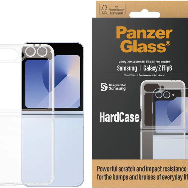 Panzerglass Back Cover Hardcase Galaxy Z Flip6 Transparent