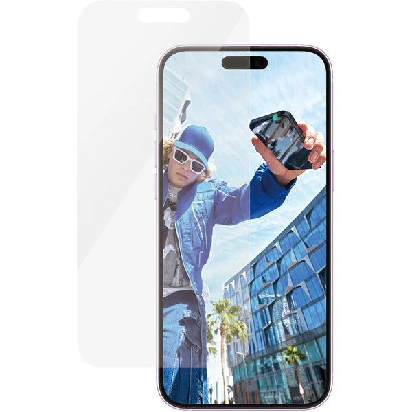 Panzerglass Displayschutz Classic Fit iPhone 15 Plus/16 Plus