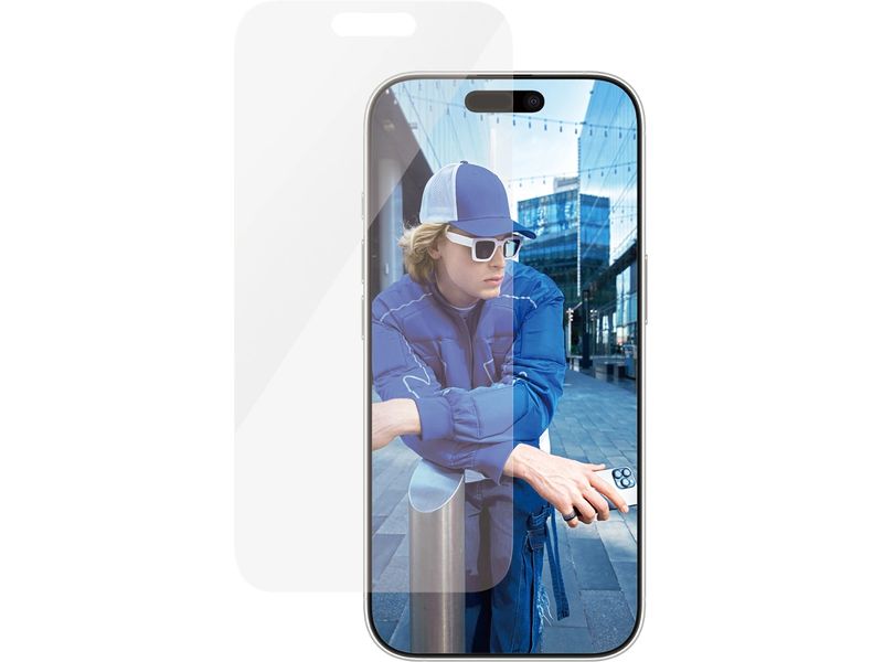 Panzerglass Displayschutz Classic Fit iPhone 16 Pro