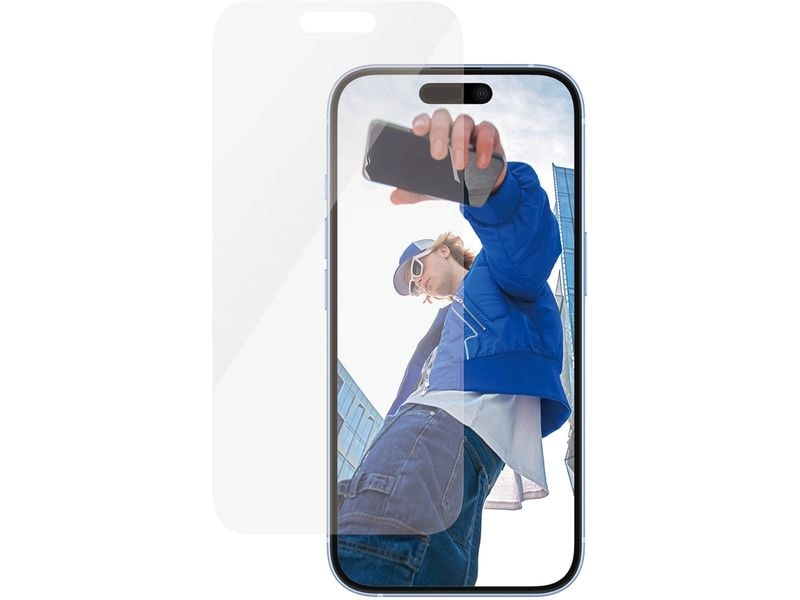 Panzerglass Displayschutz Classic Fit iPhone 15/16