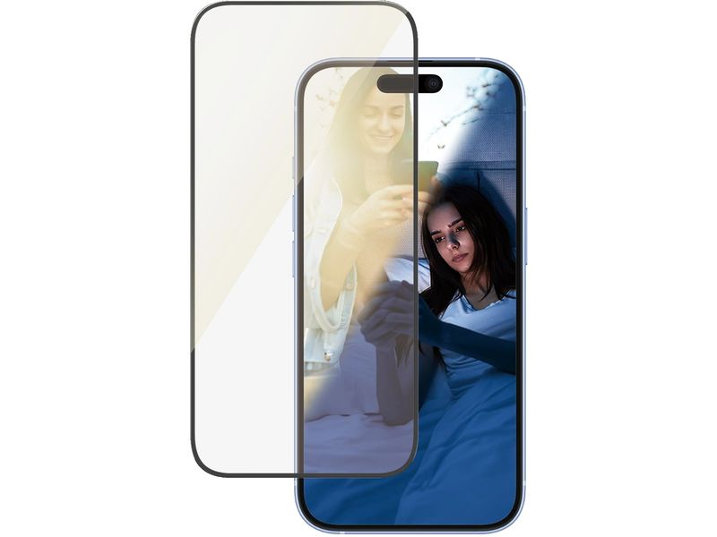 Panzerglass Displayschutz Ultra Wide Fit EyeCare iPhone 15/16