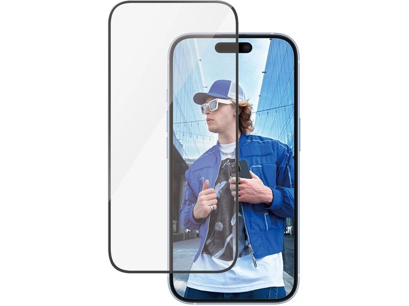 Panzerglass Displayschutz Ultra Wide Fit iPhone 15/16