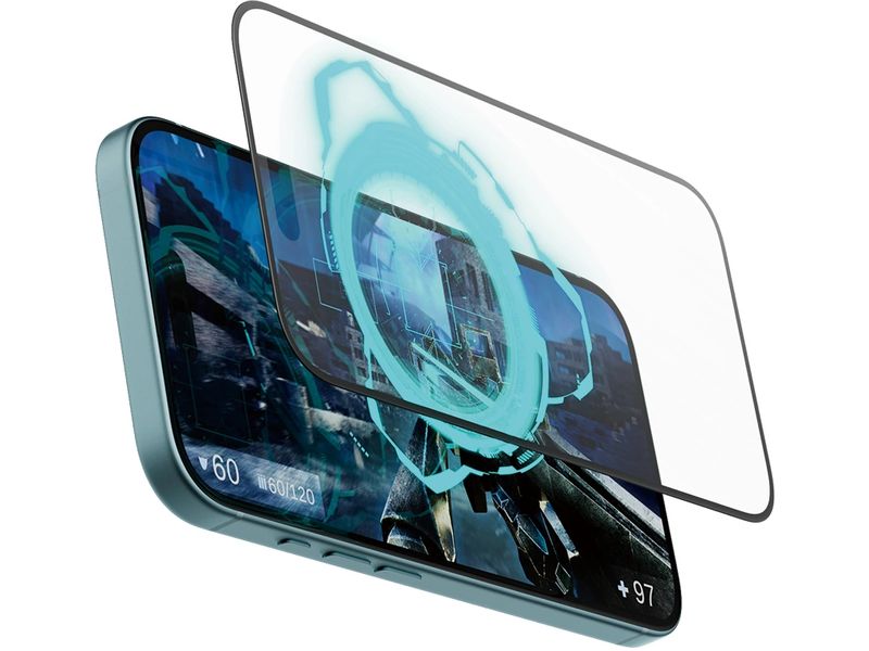 Panzerglass Displayschutz Ultra Wide Fit Gaming iPhone 15/16