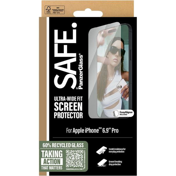 SAFE. Displayschutz Ultra Wide Fit iPhone 16 Pro Max