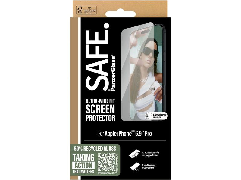 SAFE. Displayschutz Ultra Wide Fit iPhone 16 Pro Max