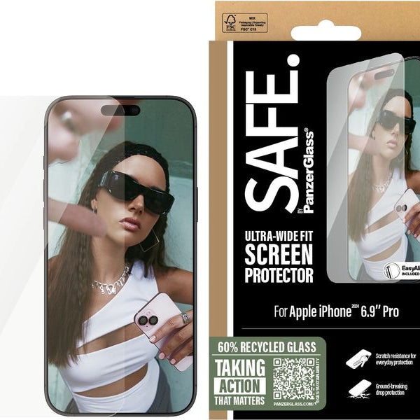 SAFE. Displayschutz Ultra Wide Fit iPhone 16 Pro Max