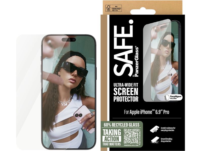 SAFE. Displayschutz Ultra Wide Fit iPhone 16 Pro Max
