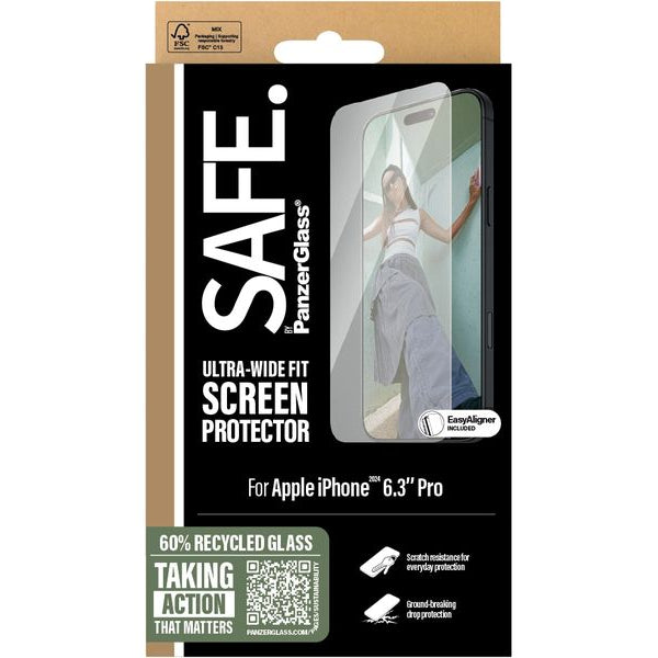 SAFE. Displayschutz Ultra Wide Fit iPhone 16 Pro