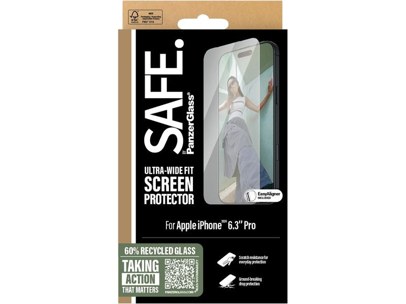 SAFE. Displayschutz Ultra Wide Fit iPhone 16 Pro
