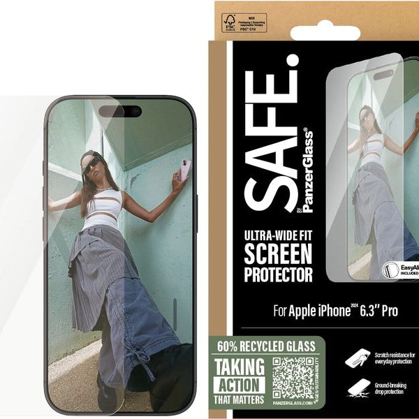 SAFE. Displayschutz Ultra Wide Fit iPhone 16 Pro