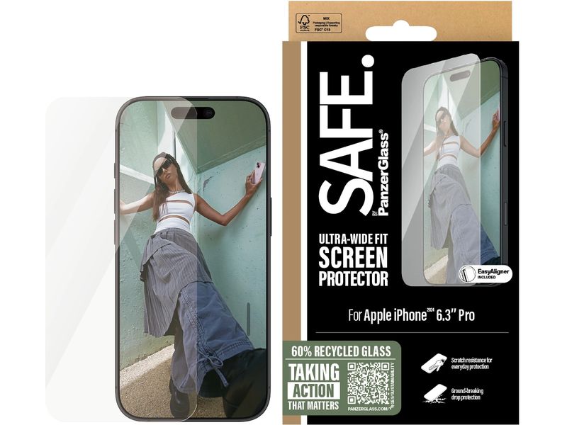 SAFE. Displayschutz Ultra Wide Fit iPhone 16 Pro