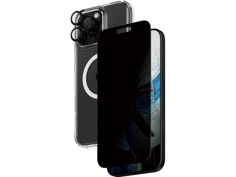 Panzerglass Displayschutz 3-in-1 Privacy iPhone 16 Pro Max