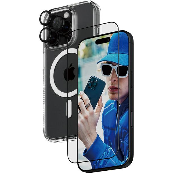 Panzerglass 3-in-1 Protection Bundle iPhone 16 Pro