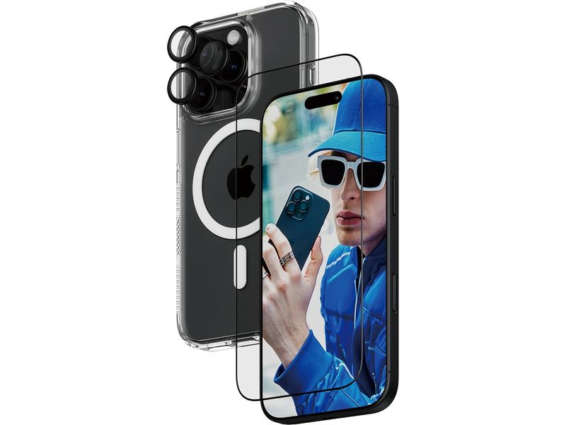 Panzerglass 3-in-1 Protection Bundle iPhone 16 Pro